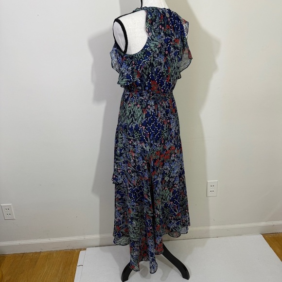 Floral Chiffon Maxi Dress - Picture 7 of 16